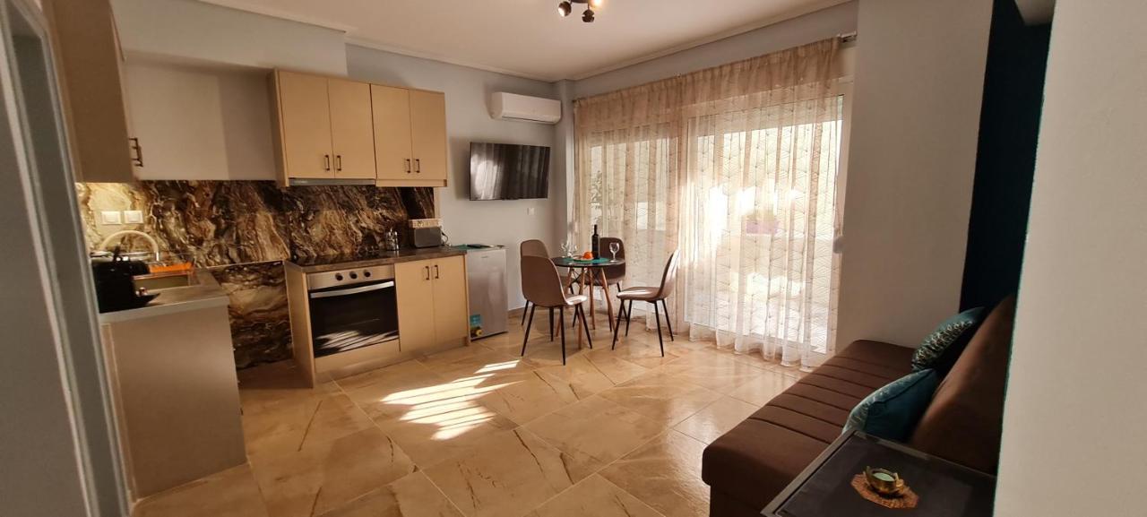 New Stylish Apartment In Athens! Exteriör bild