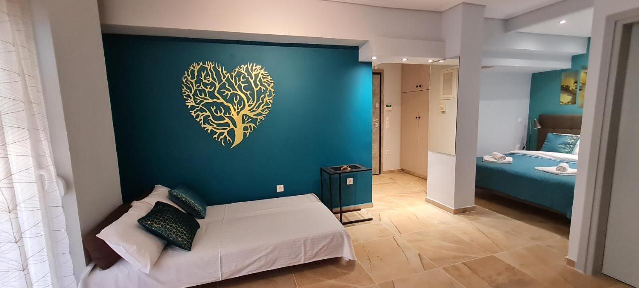 New Stylish Apartment In Athens! Exteriör bild