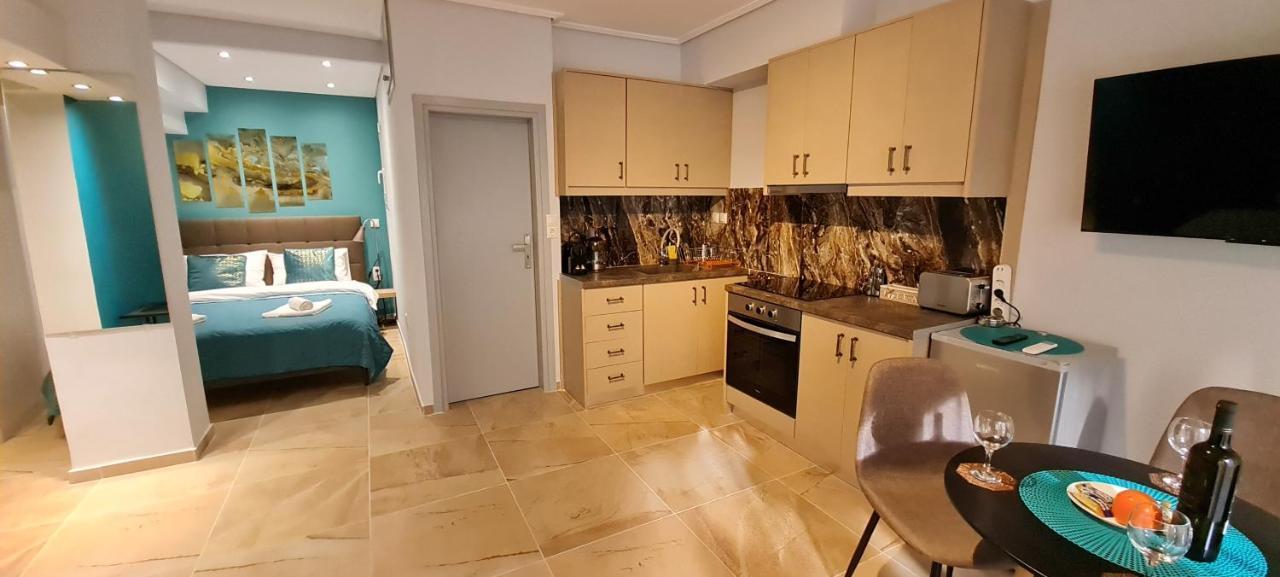 New Stylish Apartment In Athens! Exteriör bild