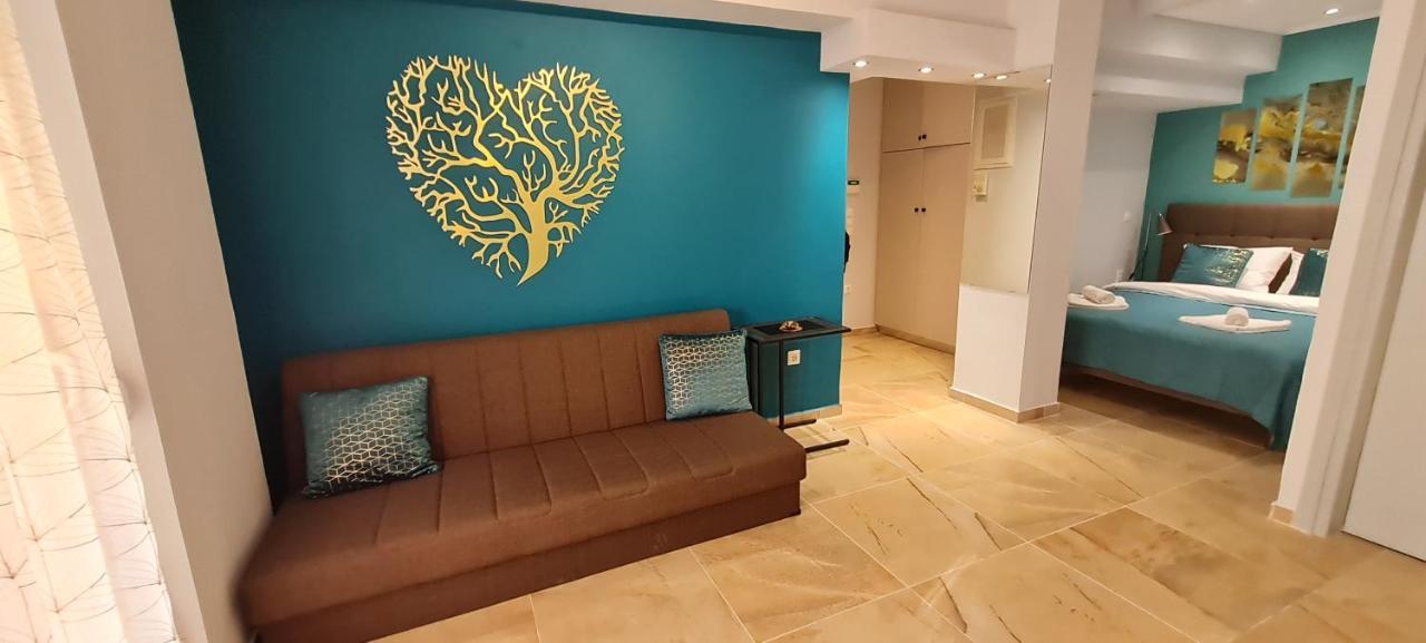 New Stylish Apartment In Athens! Exteriör bild