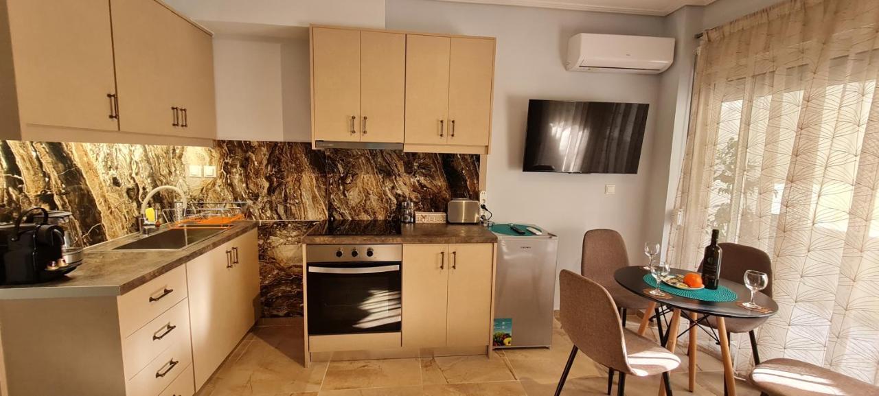 New Stylish Apartment In Athens! Exteriör bild